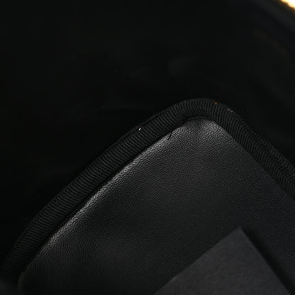 Chanel Lambskin Vanity Cosmetic Bag Black 9 of 9