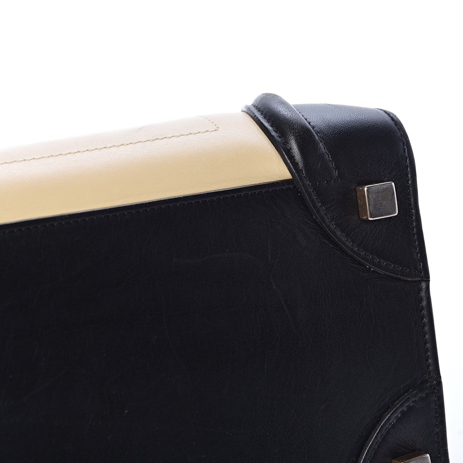 Celine Smooth Calfskin Micro Tri-Color Luggage Brown 14 of 16