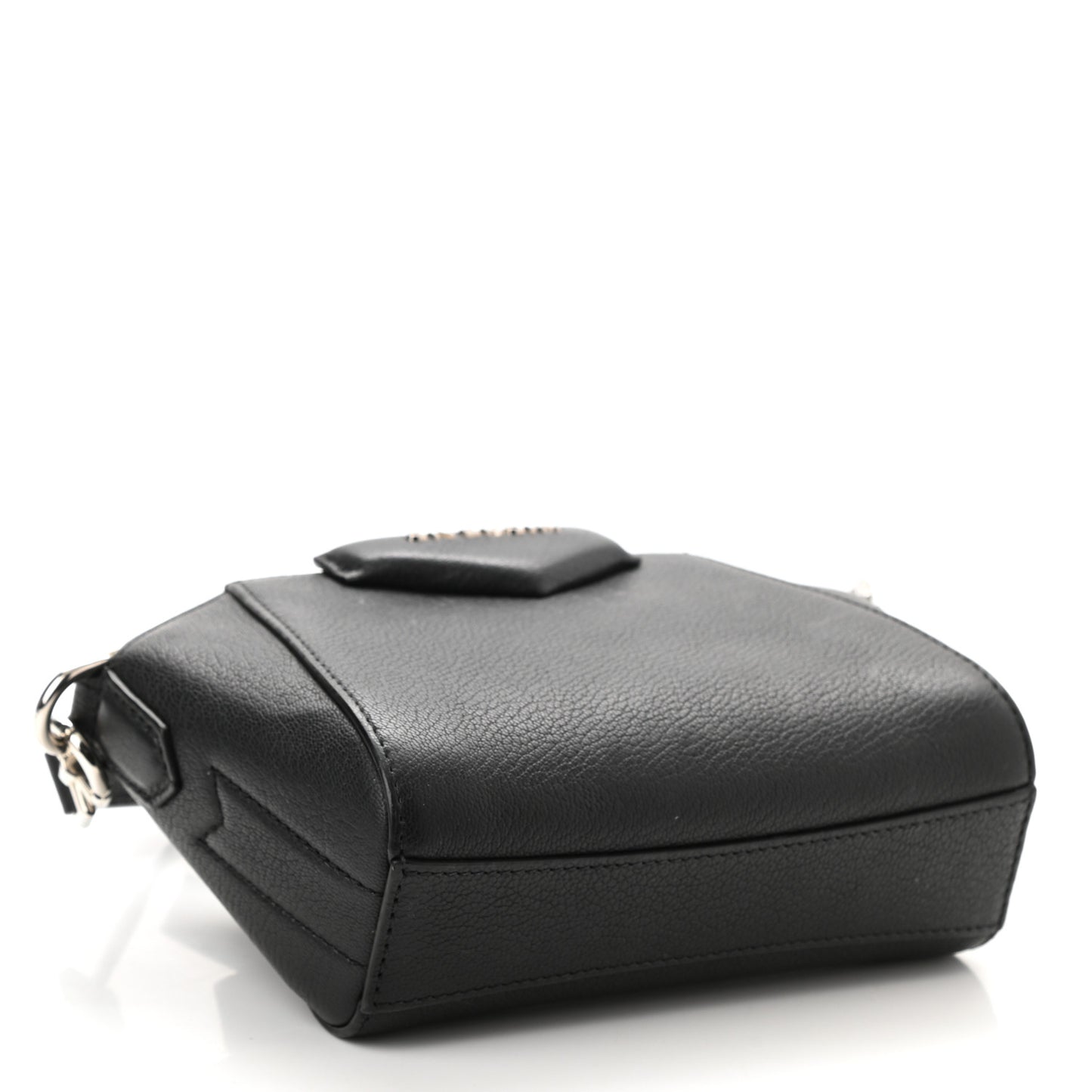Sugar Goatskin Nano Antigona Black