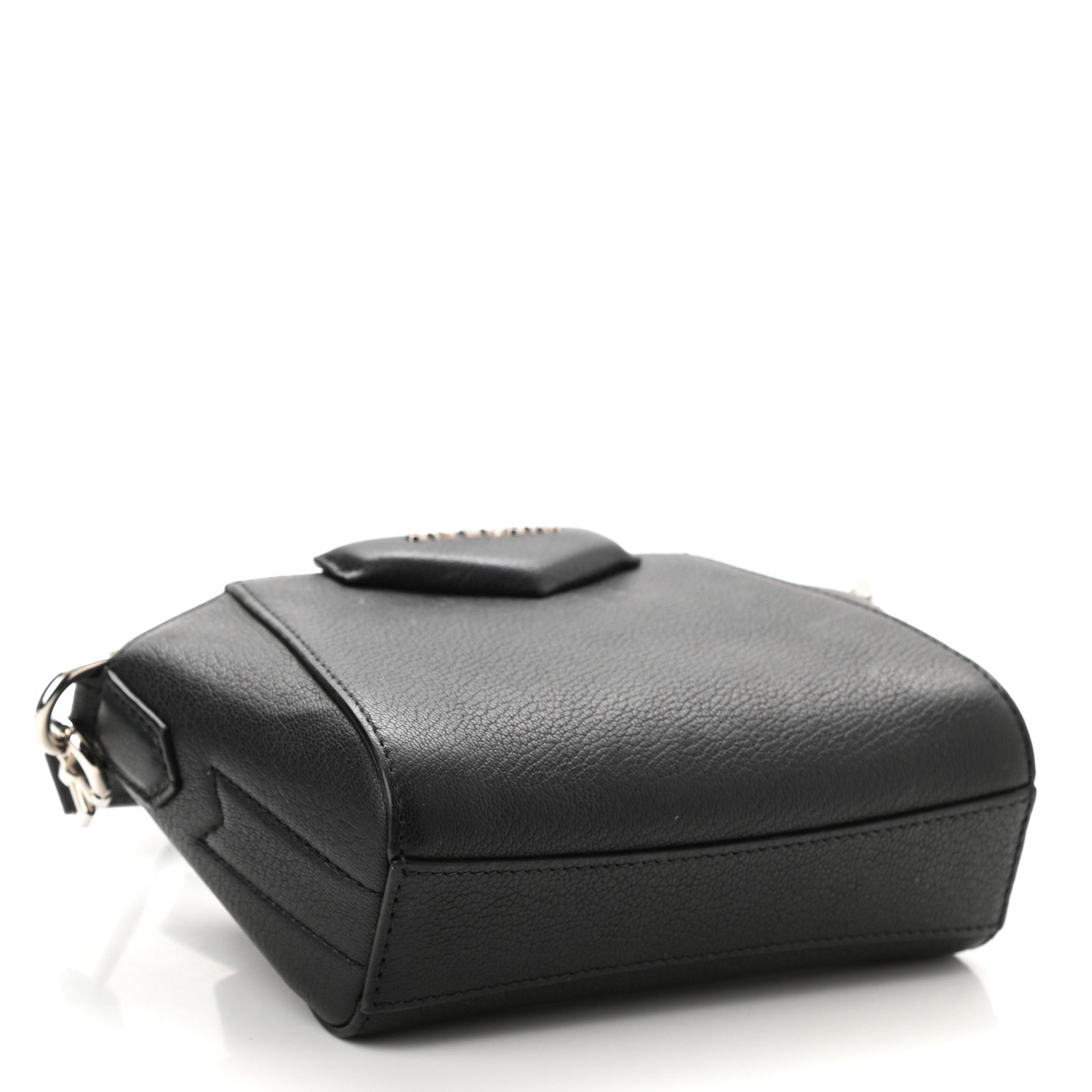 Givenchy Sugar Goatskin Nano Antigona Black 4 of 9