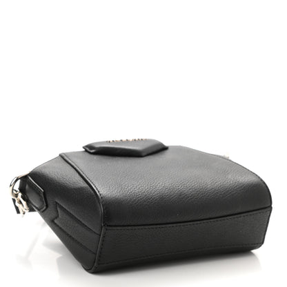 Givenchy Sugar Goatskin Nano Antigona Black 4 of 9