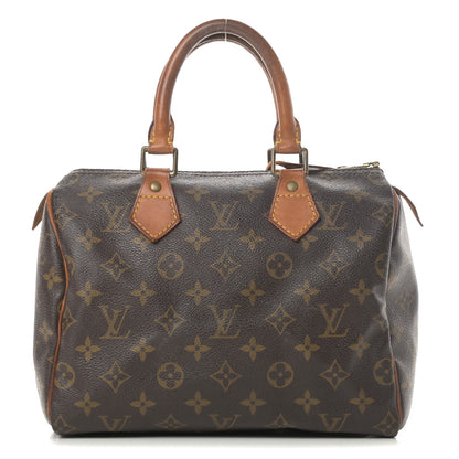 Louis Vuitton Monogram Speedy 25 1 of 17