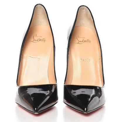 Christian Louboutin Patent So Kate 120 Pumps 39.5 Black 2 of 11