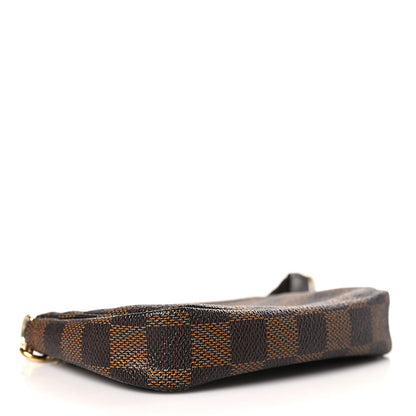Louis Vuitton Damier Ebene Mini Pochette Accessories 3 of 7