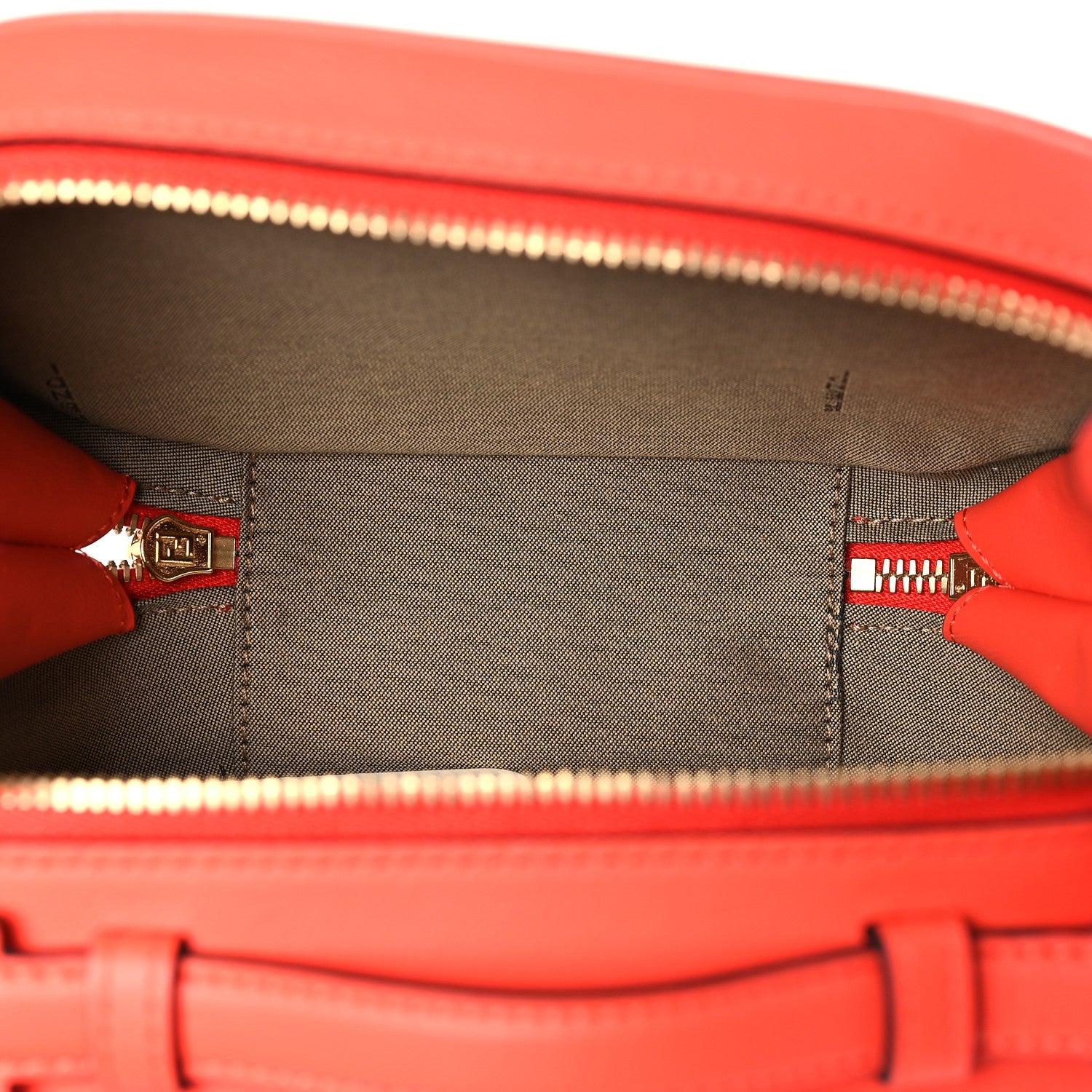 Fendi Vitello Grace Camoscio O'Lock Mini Camera Case Tulipano 5 of 10