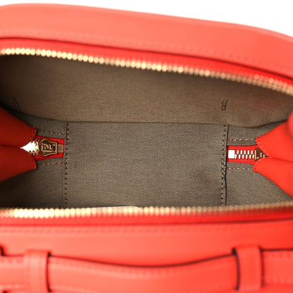 Fendi Vitello Grace Camoscio O'Lock Mini Camera Case Tulipano 5 of 10
