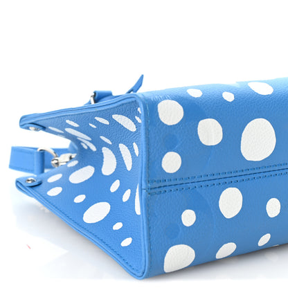 Louis Vuitton LV X YK Empreinte Infinity Dots Onthego PM Blue White 8 of 9