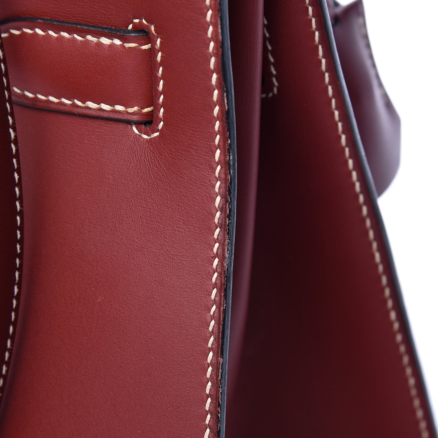 Hermes Chamonix Kelly Sellier 32 Rouge H 16 of 22