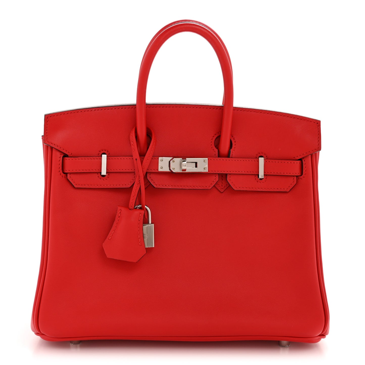 Veau Jonathan Birkin 25 Rouge De Coeur
