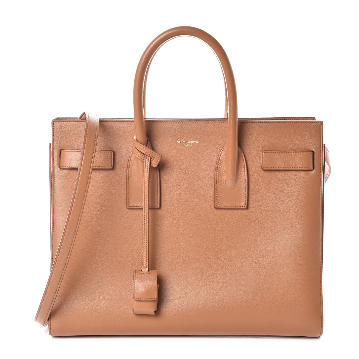 Calfskin Small Sac De Jour Taupe