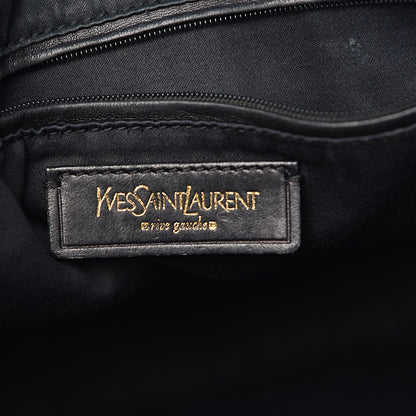 Saint Laurent Patent Large Muse Black 6 of 20