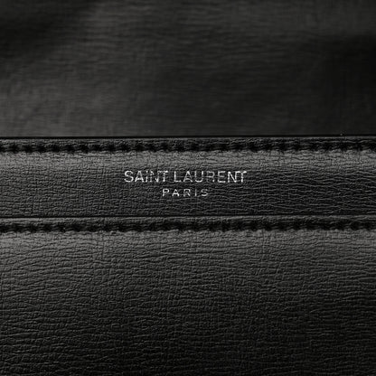 Saint Laurent Calfskin Medium Monogram Sunset Black 7 of 14
