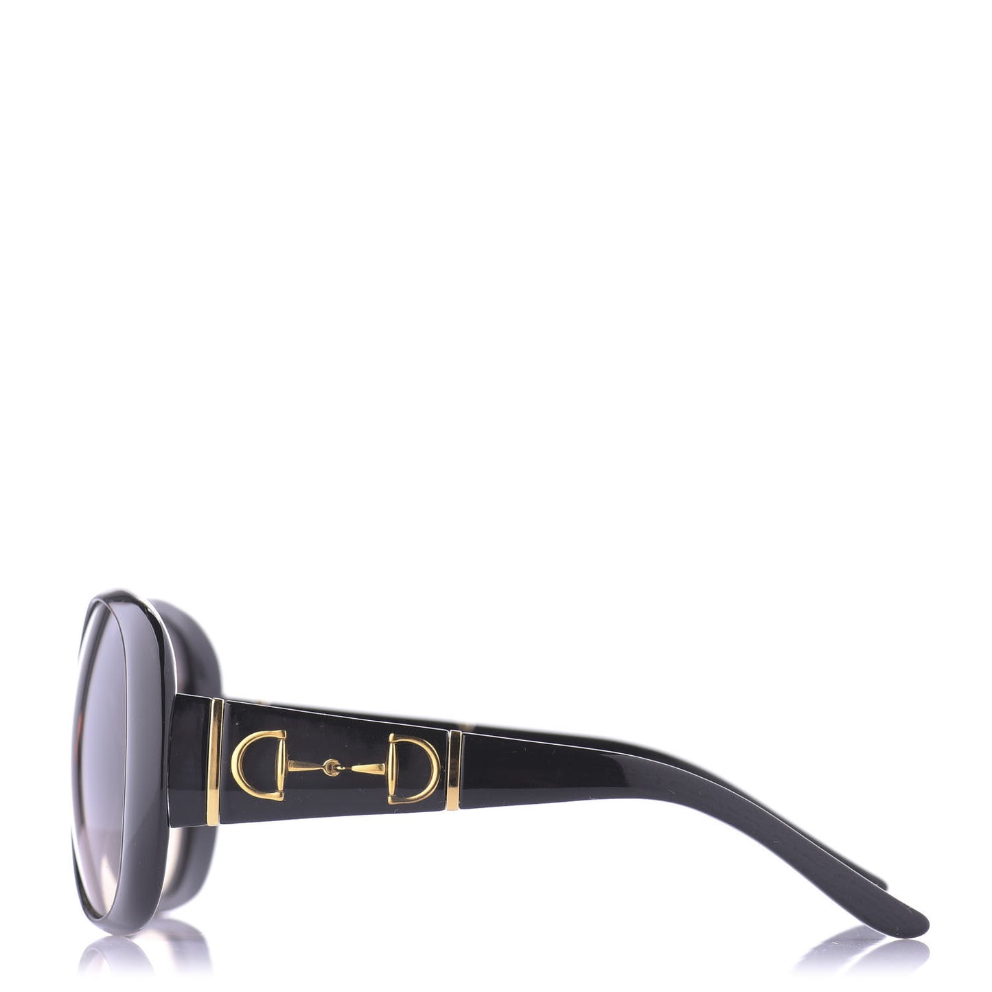 Acetate Horsebit Sunglasses GG3536/S Black