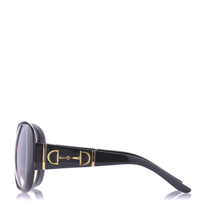 Gucci Acetate Horsebit Sunglasses GG3536/S Black 3 of 9