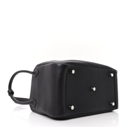 Hermes Taurillon Clemence Lindy 26 Prunoir 4 of 10