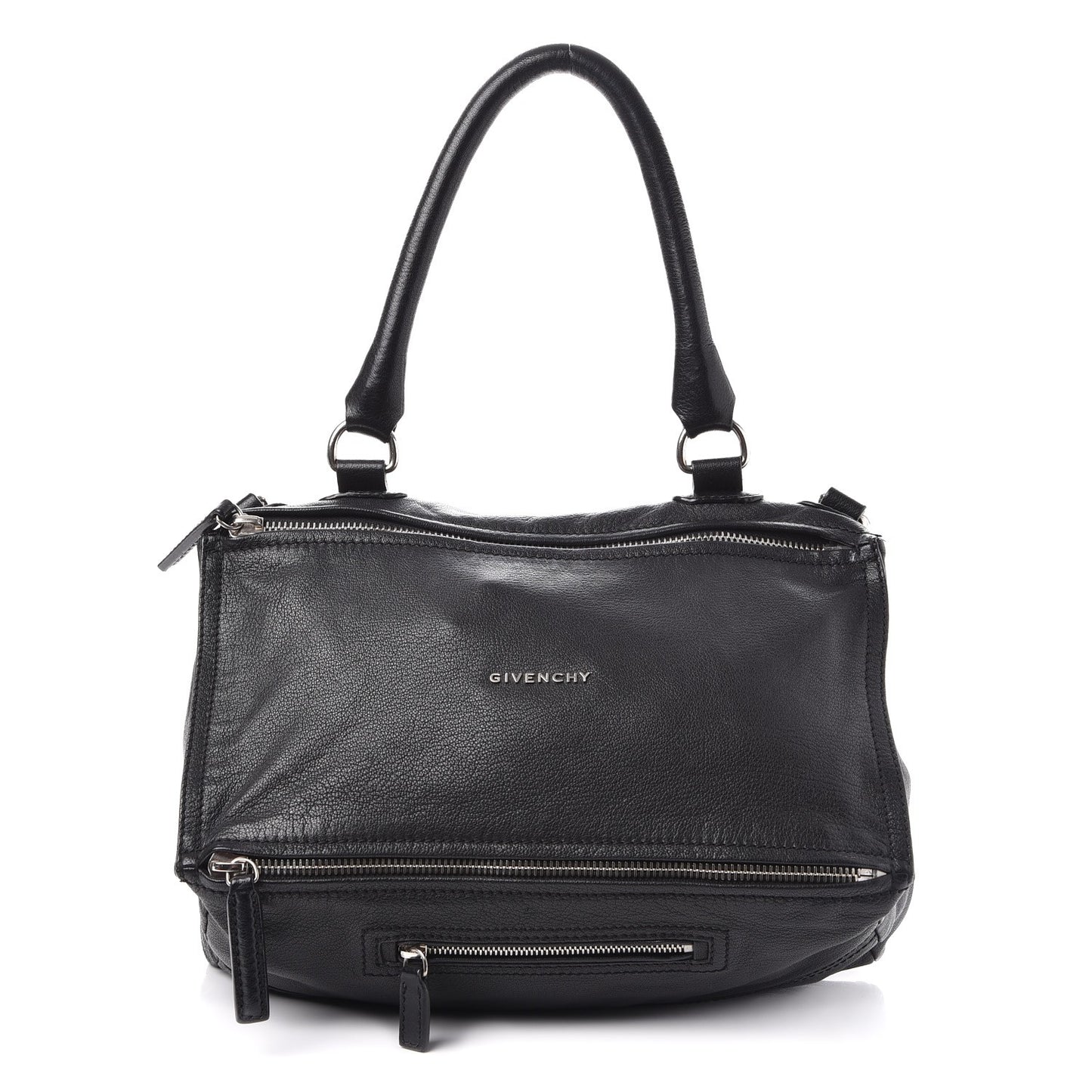 Sugar Goatskin Medium Pandora Black