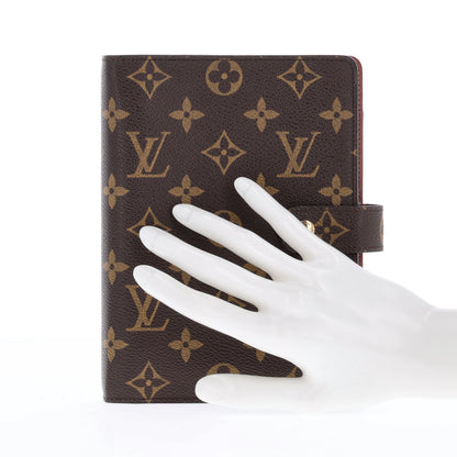 Louis Vuitton Monogram Medium Ring Agenda Cover 2 of 6