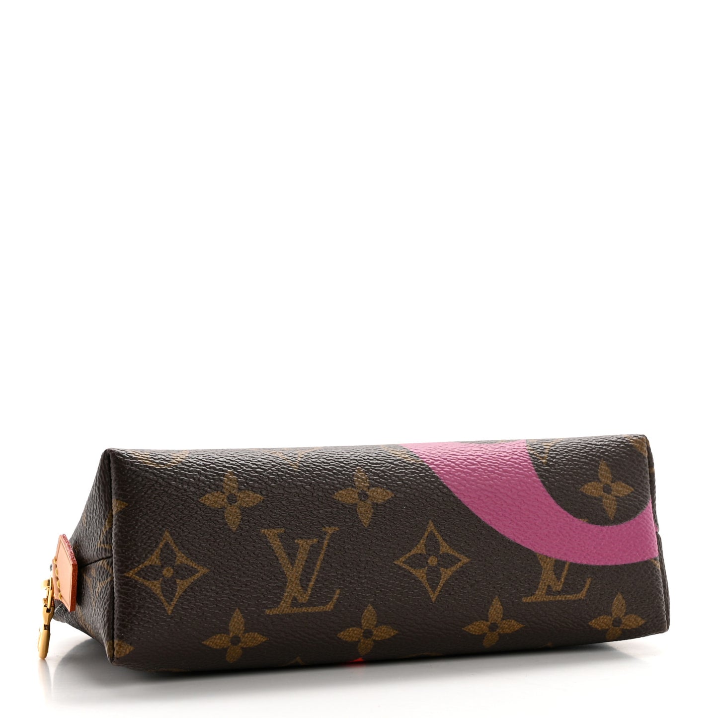 Monogram Game On Cosmetic Pouch