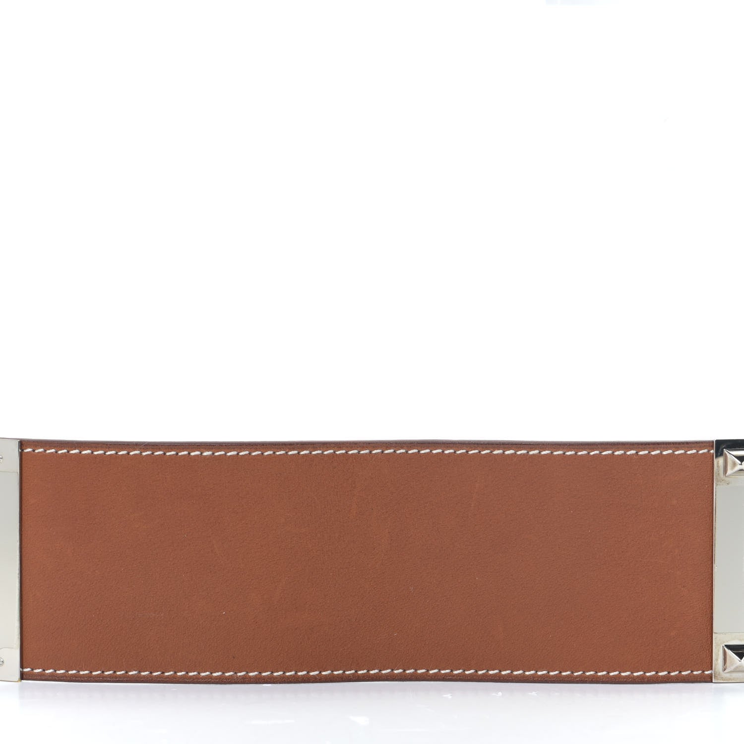 Hermes Barenia Kelly Extreme Dog Bracelet S Fauve 8 of 8