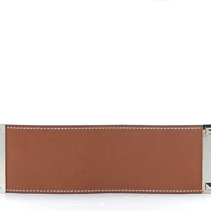 Hermes Barenia Kelly Extreme Dog Bracelet S Fauve 8 of 8