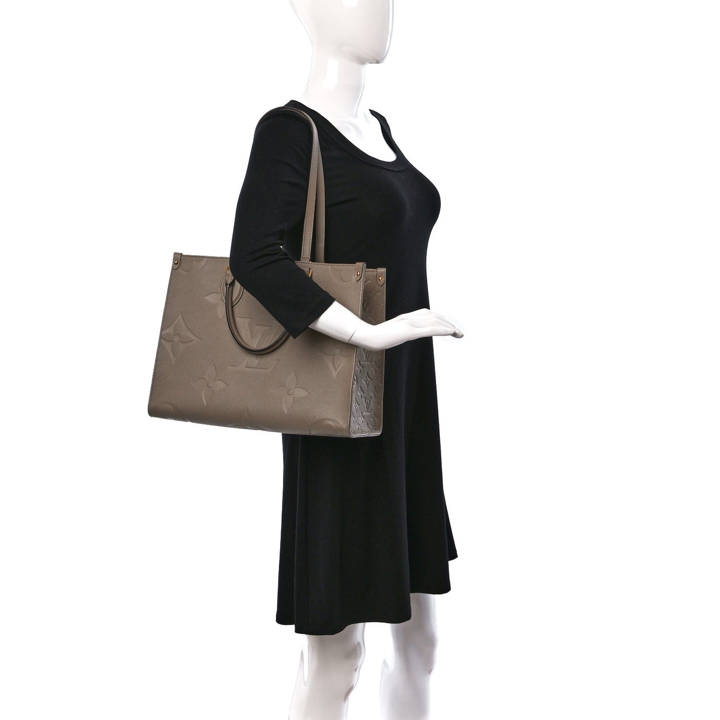 Empreinte Monogram Giant Onthego MM Tourterelle