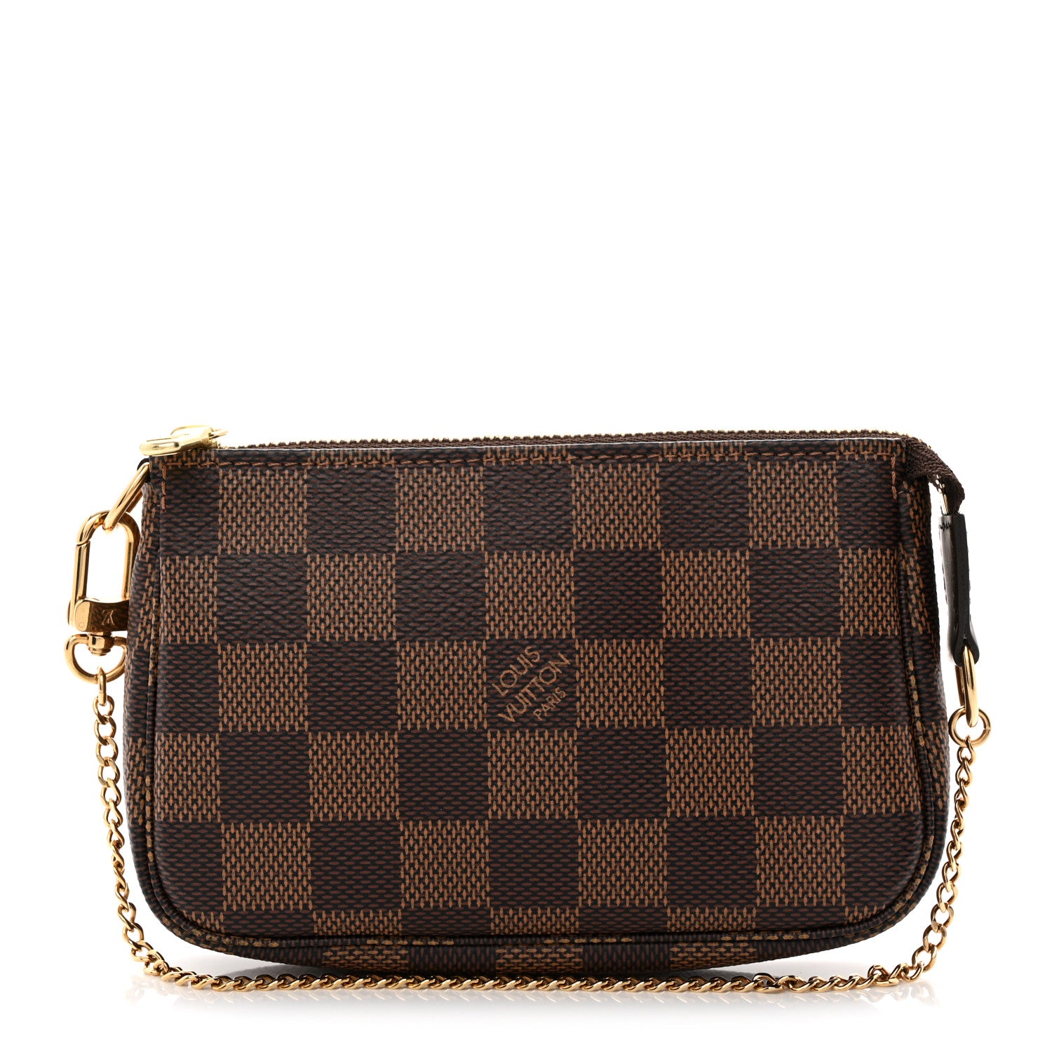 Louis Vuitton Damier Ebene Mini Pochette Accessories 1 of 7