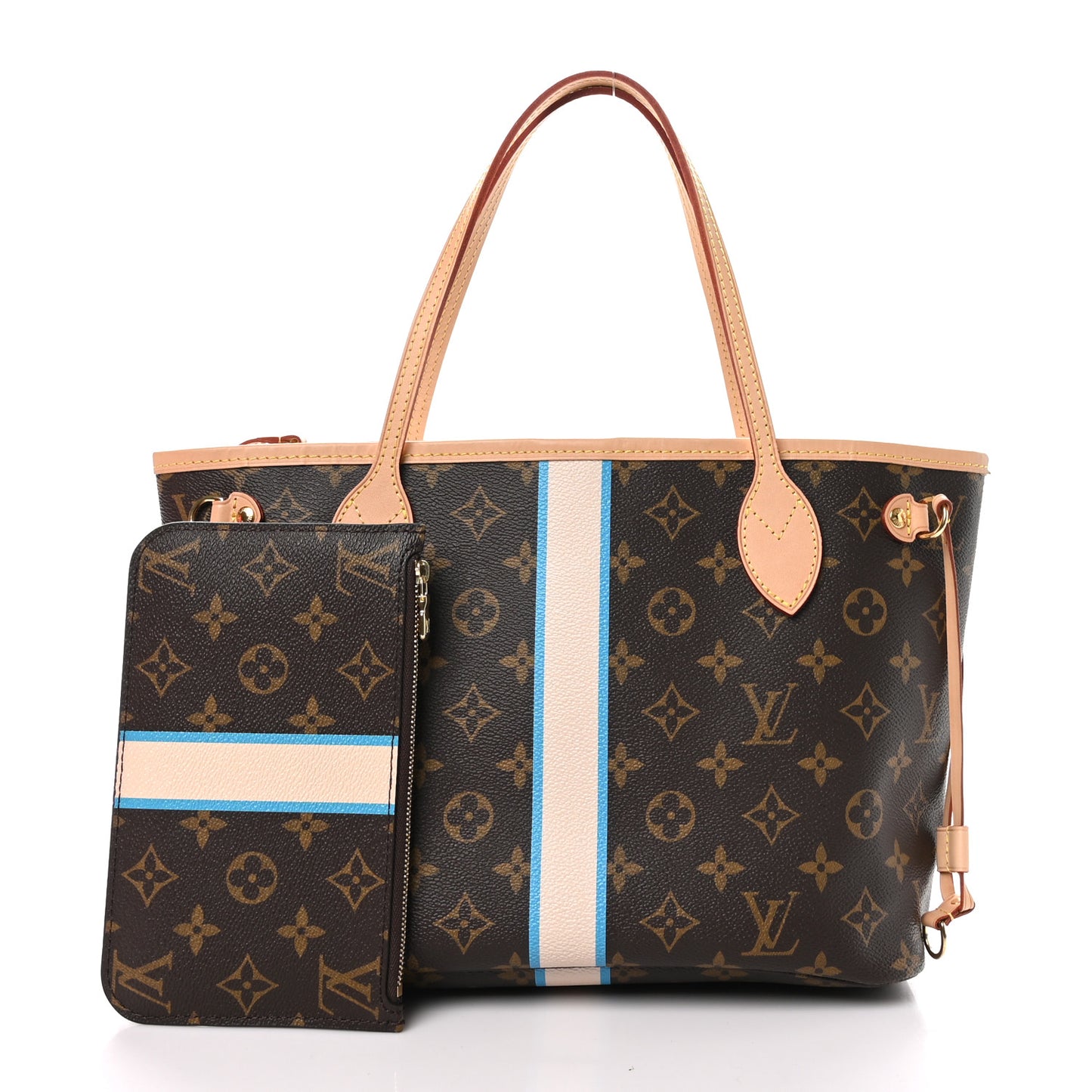 Monogram My LV Heritage Neverfull PM Blue White