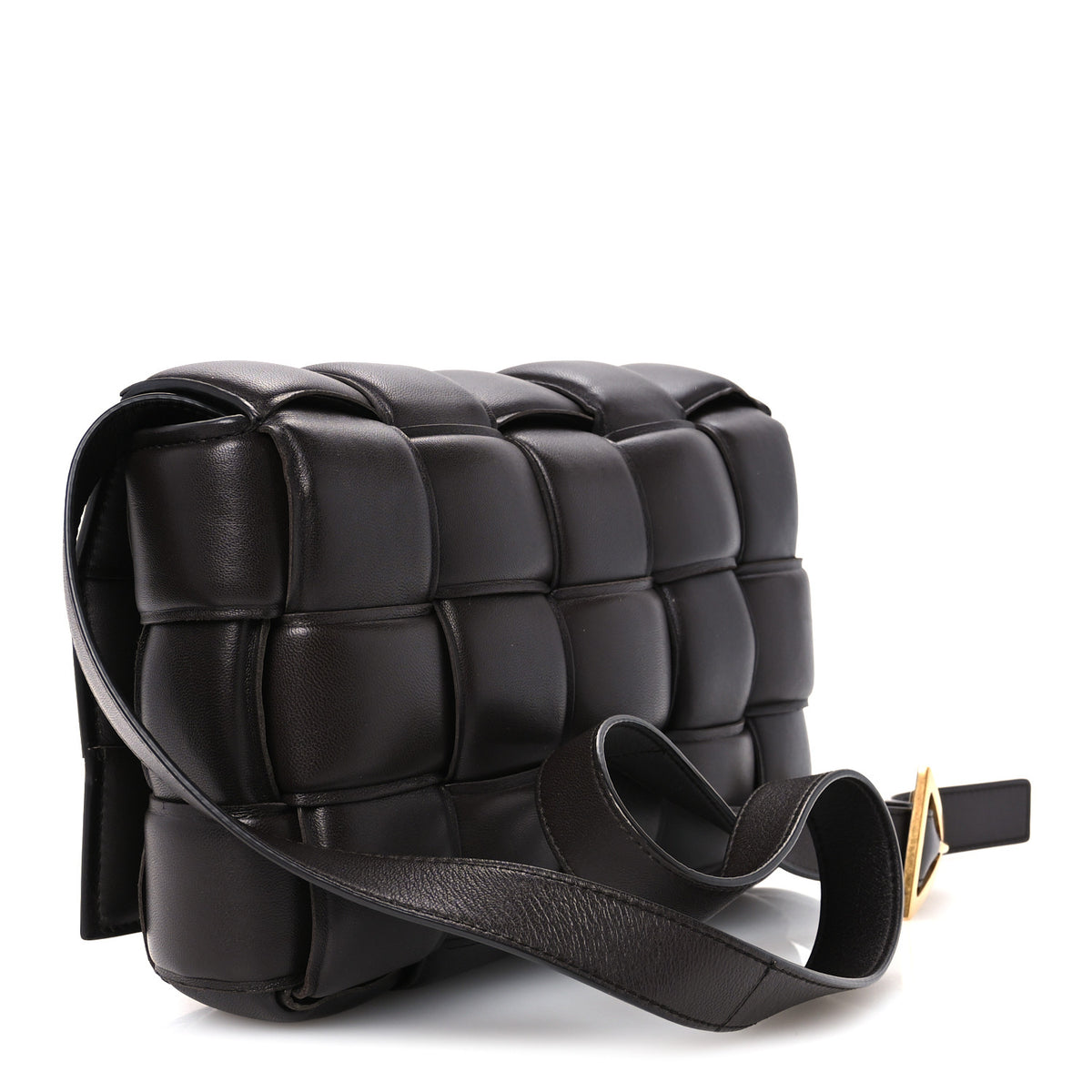 Bottega Veneta Nappa Maxi Intrecciato Padded Cassette Crossbody Bag Fondant 3 of 12