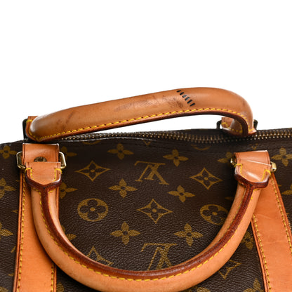 Louis Vuitton Monogram Keepall Bandouliere 60 16 of 19