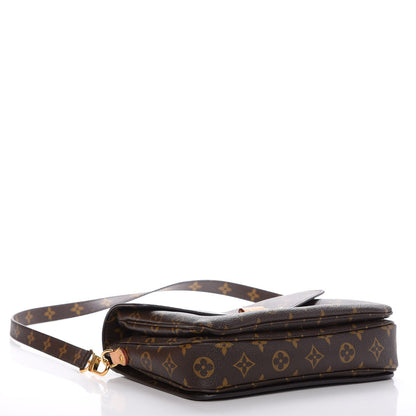 Louis Vuitton Monogram Pochette Metis 4 of 9
