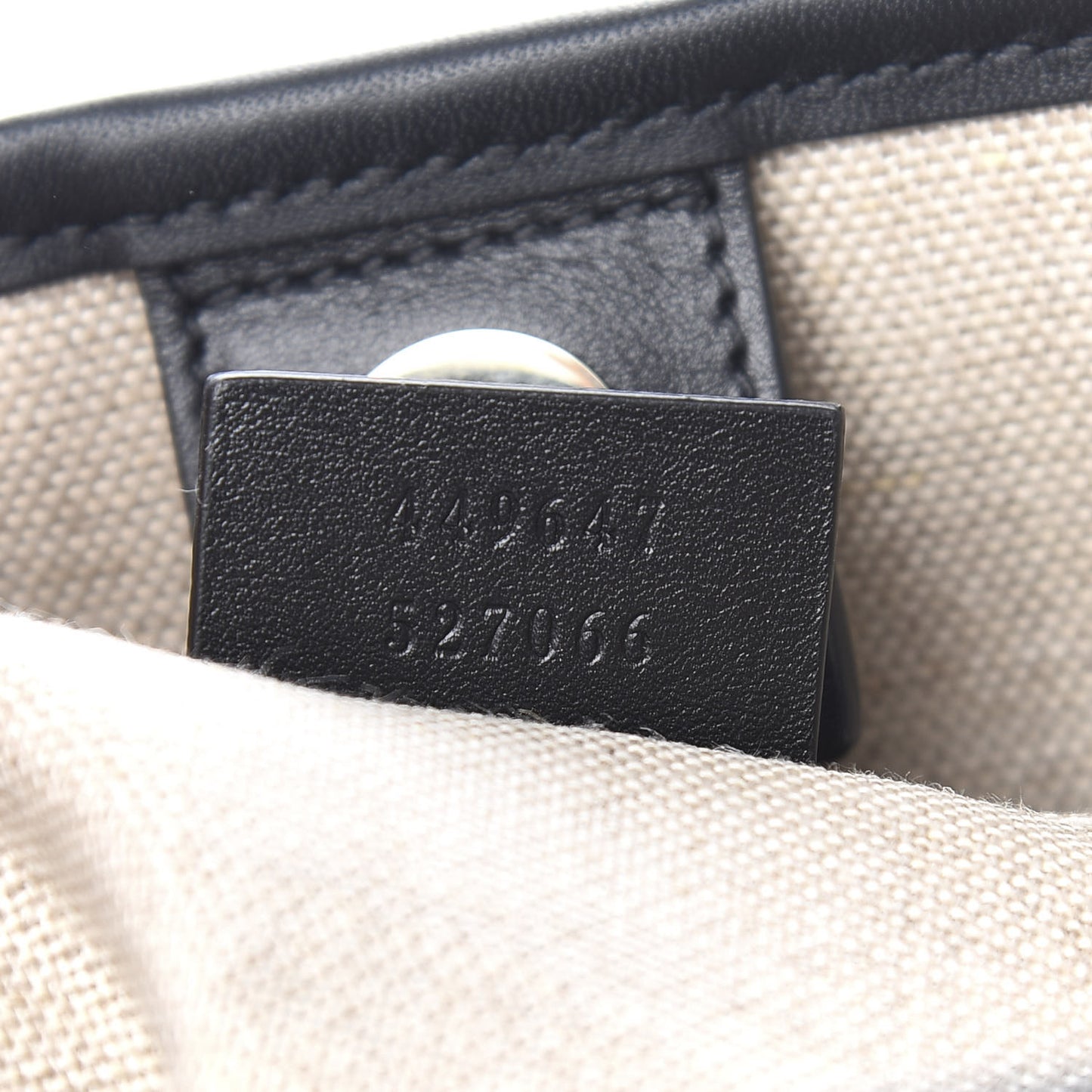 Microguccissima Medium Joy Tote Black
