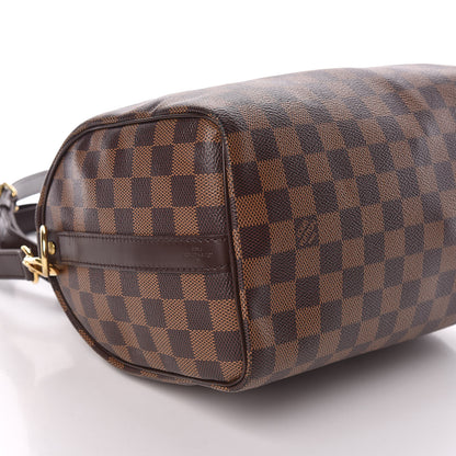 Louis Vuitton Damier Ebene Speedy Bandouliere 25 9 of 11