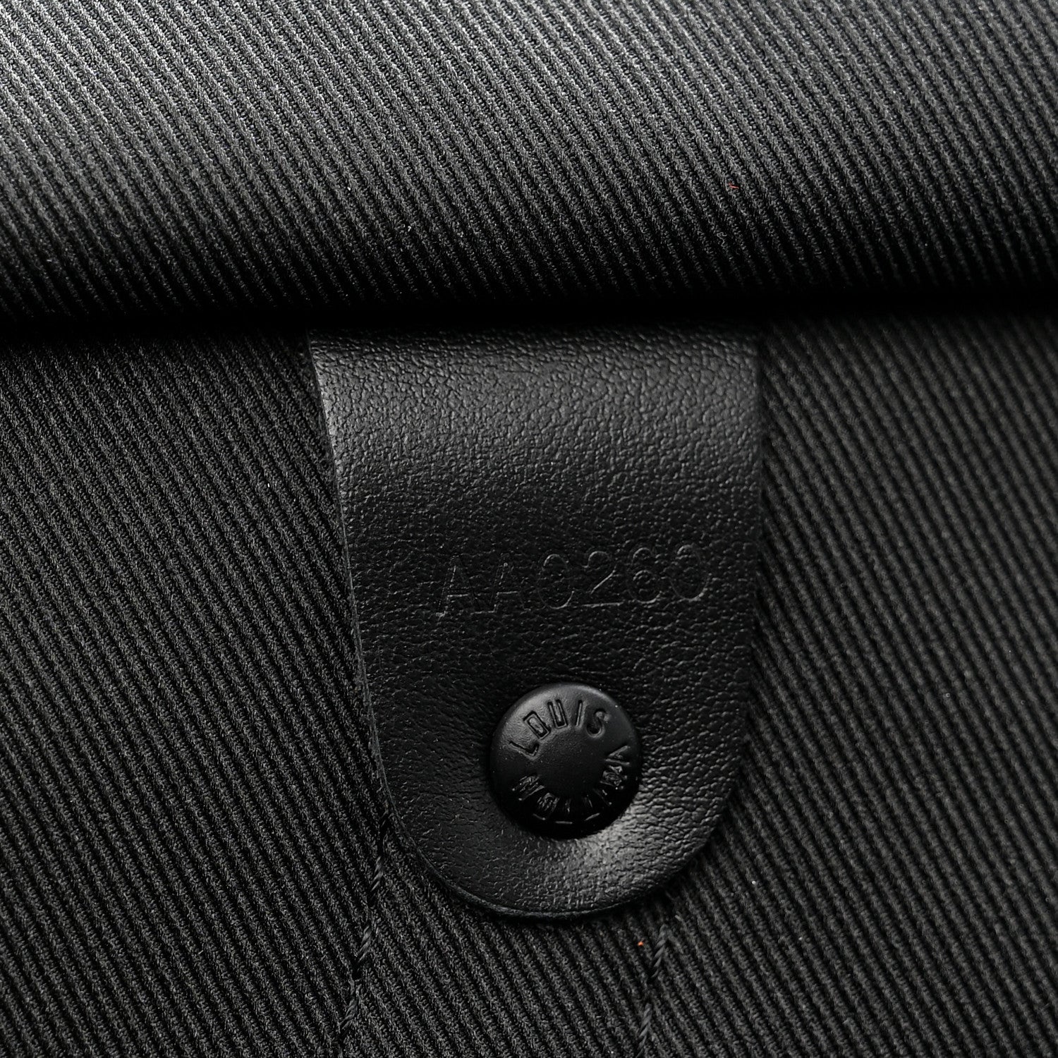 Louis Vuitton Monogram Eclipse Folia Keepall Bandouliere 50 6 of 9
