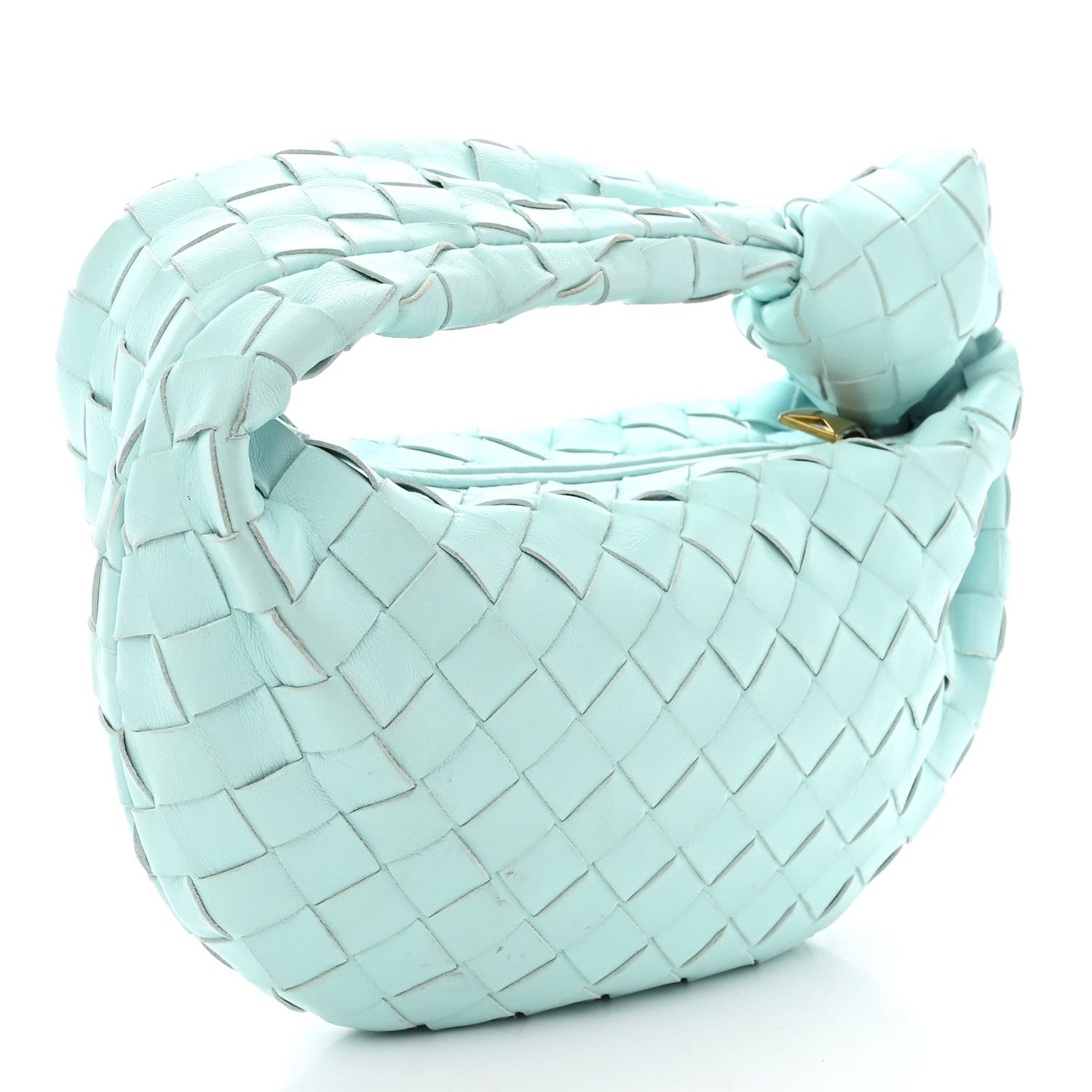 Bottega Veneta Nappa Intrecciato Mini Jodie Pale Blue 3 of 10