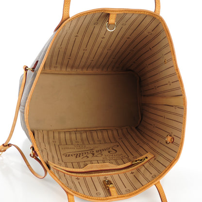 Louis Vuitton Monogram Neverfull MM 5 of 8
