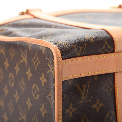 Louis Vuitton Monogram Sac Chien 40 Pet Carrier 7 of 18