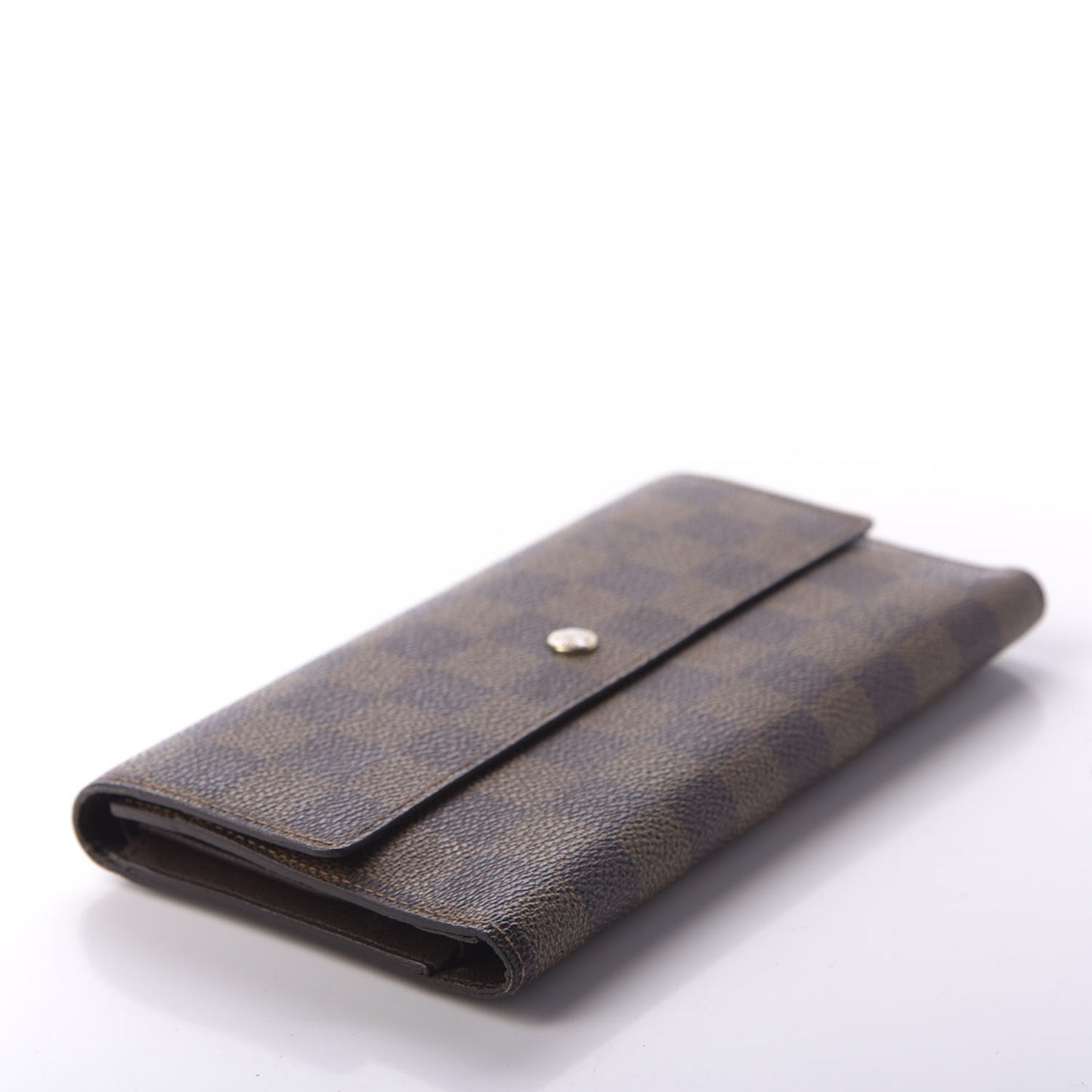 Damier Ebene Porte Tresor International Wallet