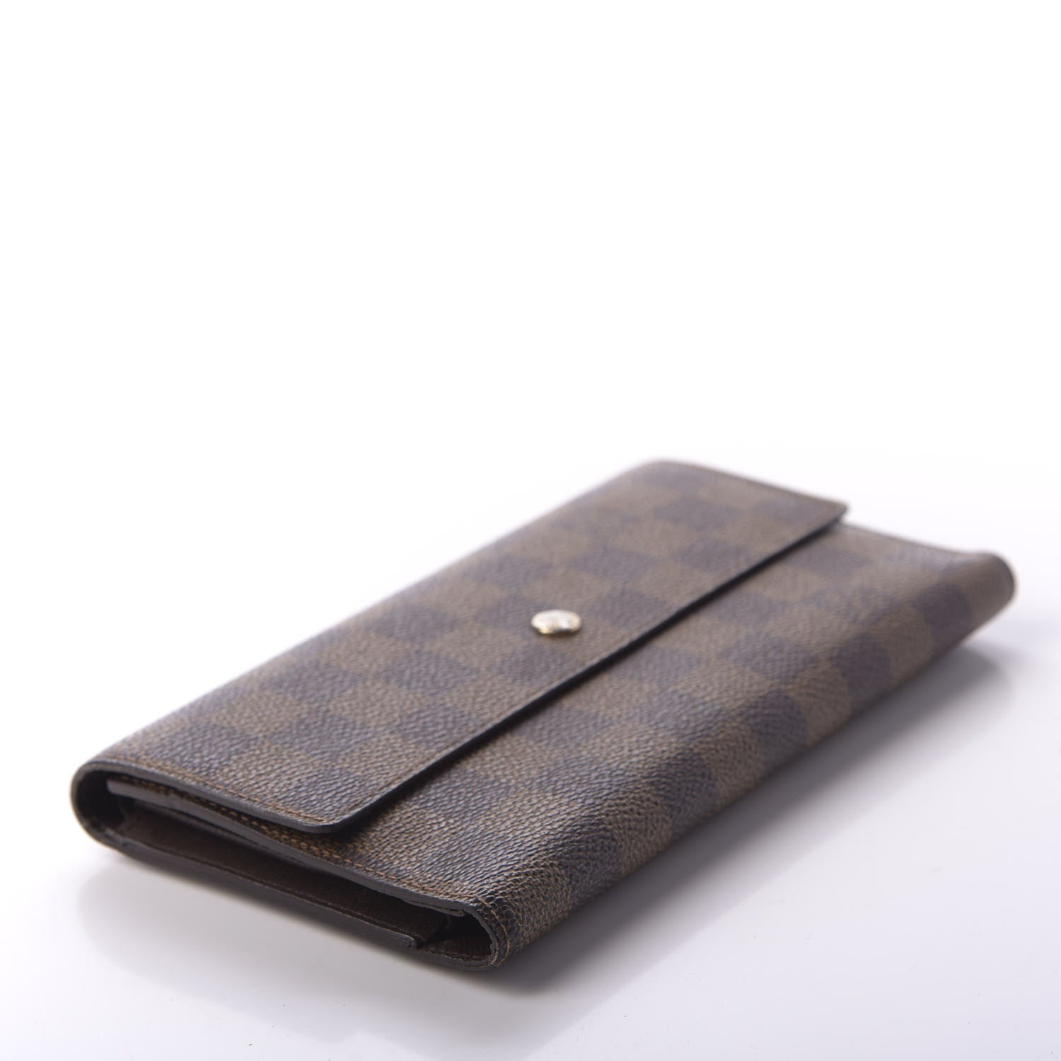 Louis Vuitton Damier Ebene Porte Tresor International Wallet 4 of 7