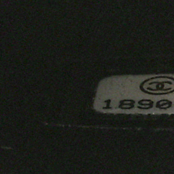 Chanel Patent Quilted Timeless Clutch Black 7 of 11