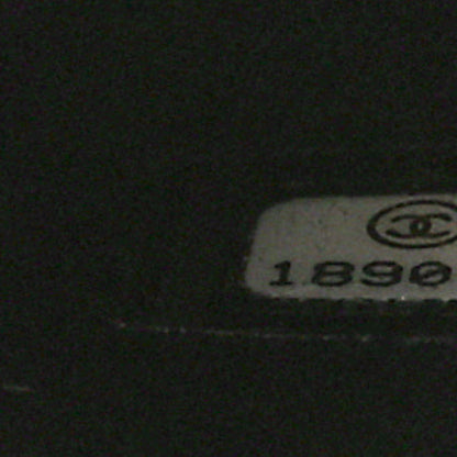 Chanel Patent Quilted Timeless Clutch Black 7 of 11