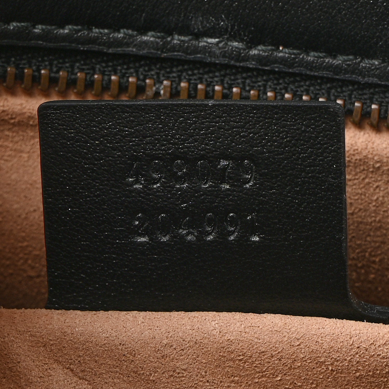 Gucci Calfskin Matelasse GG Marmont Clutch Black 7 of 12