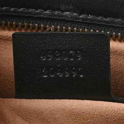 Gucci Calfskin Matelasse GG Marmont Clutch Black 7 of 12
