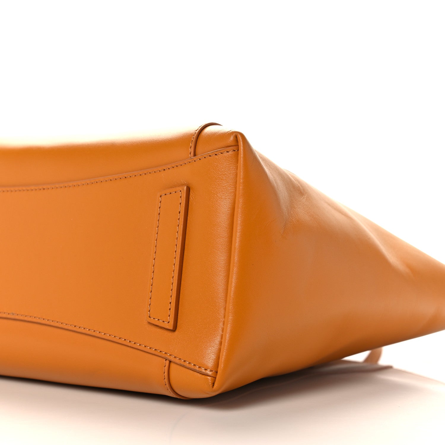 Givenchy Box Calfskin Small Antigona Sport Top Handle Bag Pumpkin 10 of 10