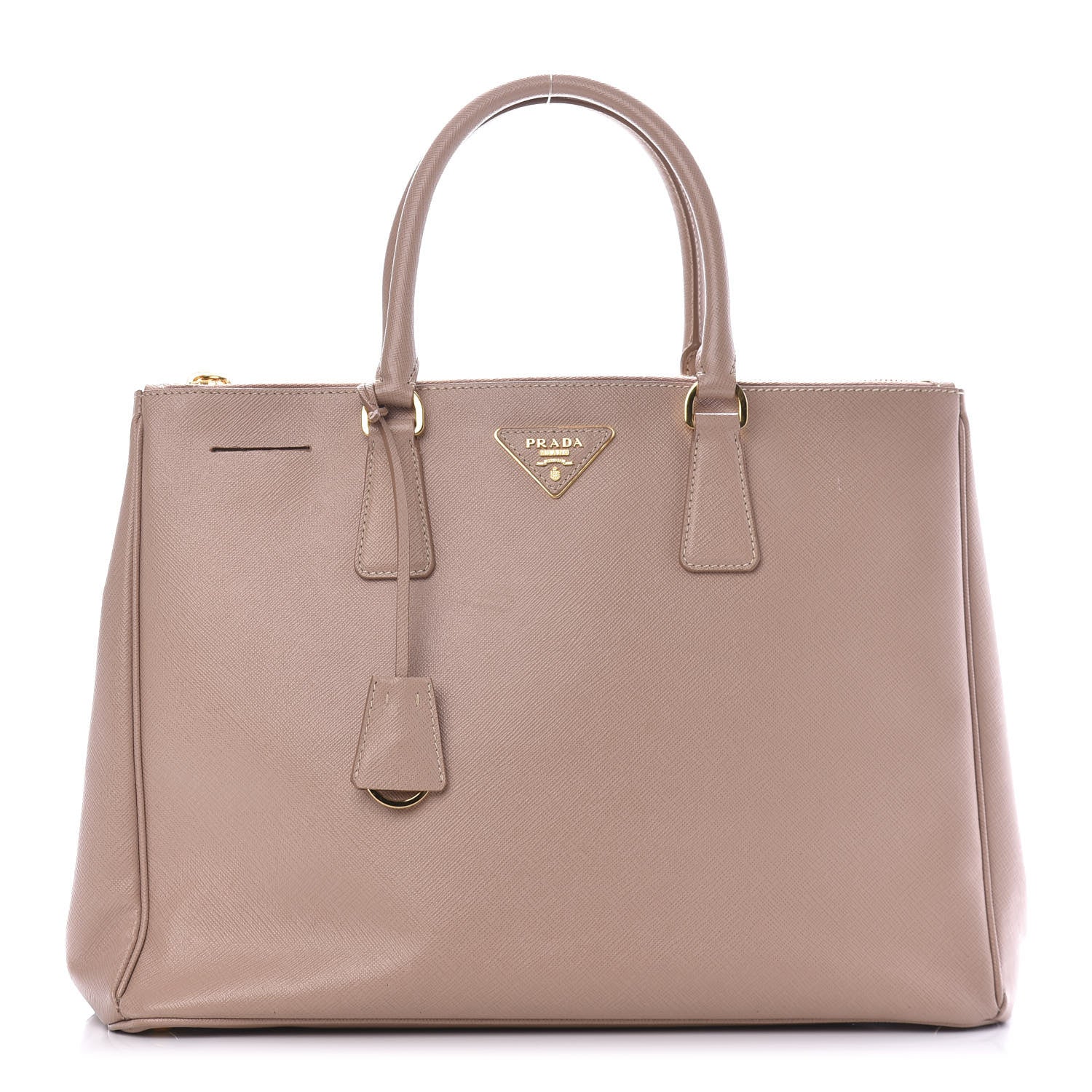 Prada Saffiano Large Galleria Double Zip Tote Cammeo 1 of 12
