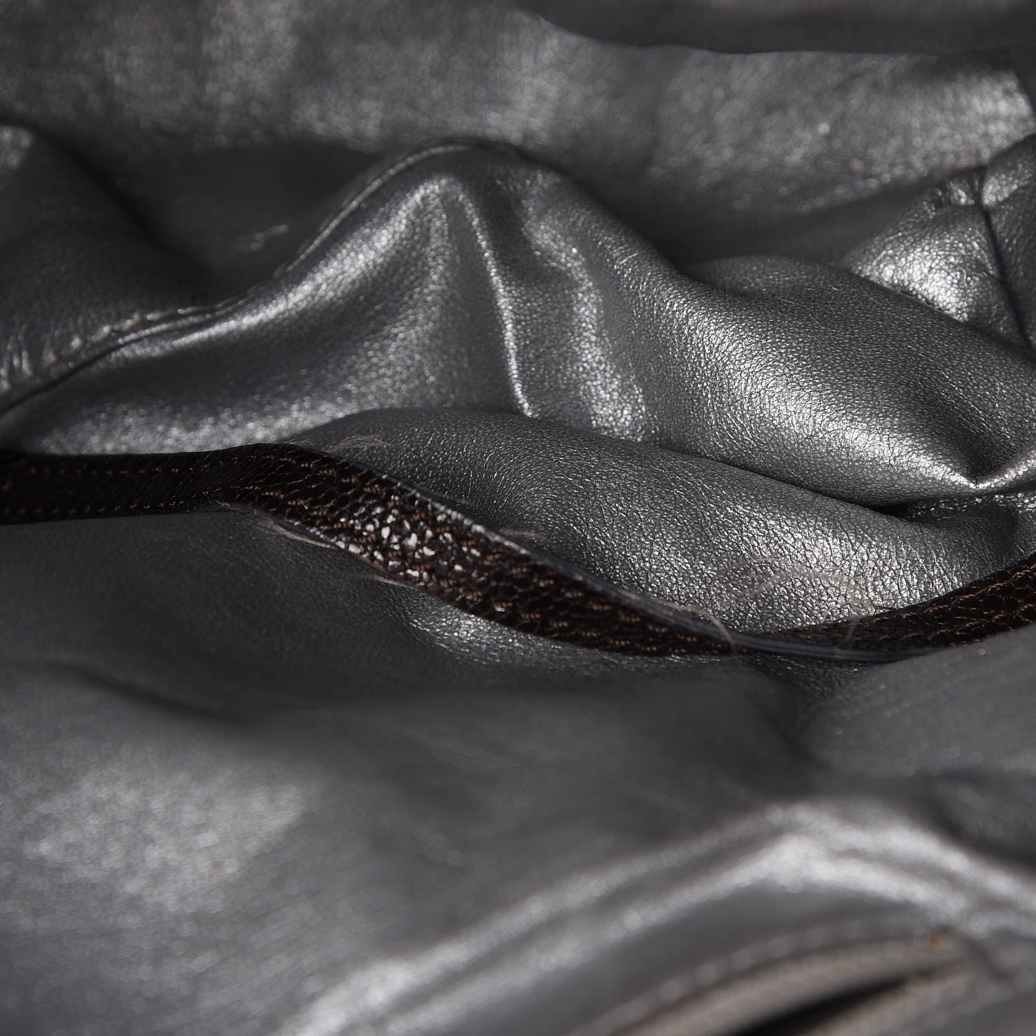 Chanel Glazed Caviar East West Modern Chain Tote Brown 7 of 9