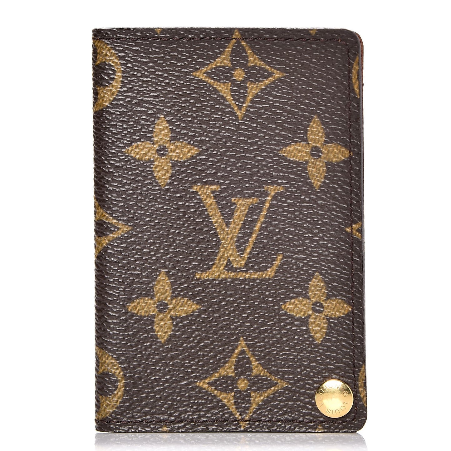 Monogram Credit Card Photo Holder