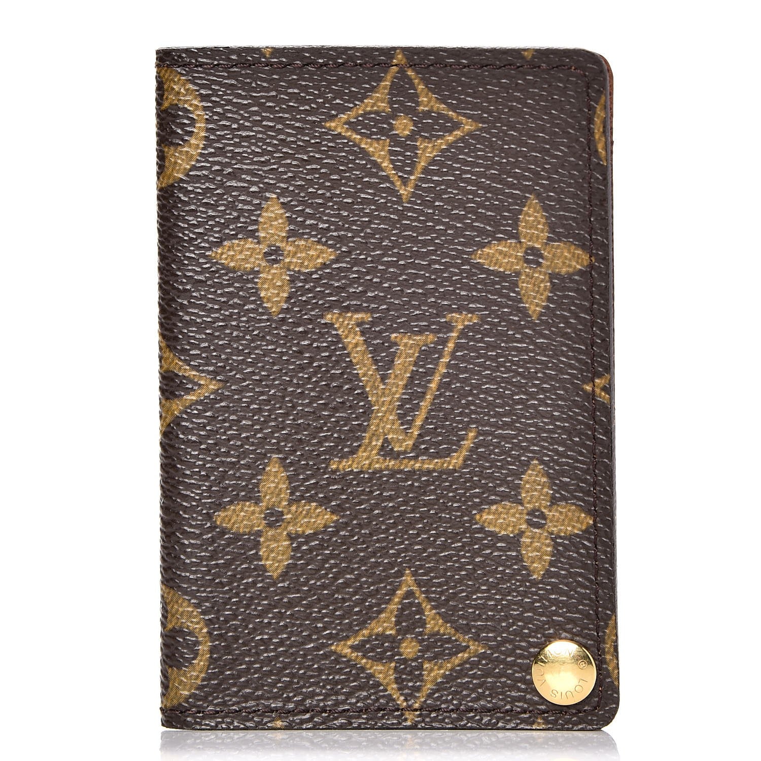 Louis Vuitton Monogram Credit Card Photo Holder 1 of 7
