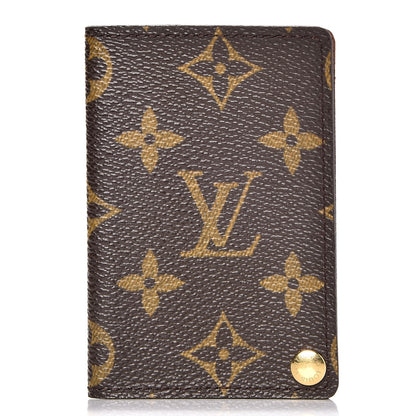 Louis Vuitton Monogram Credit Card Photo Holder 1 of 7