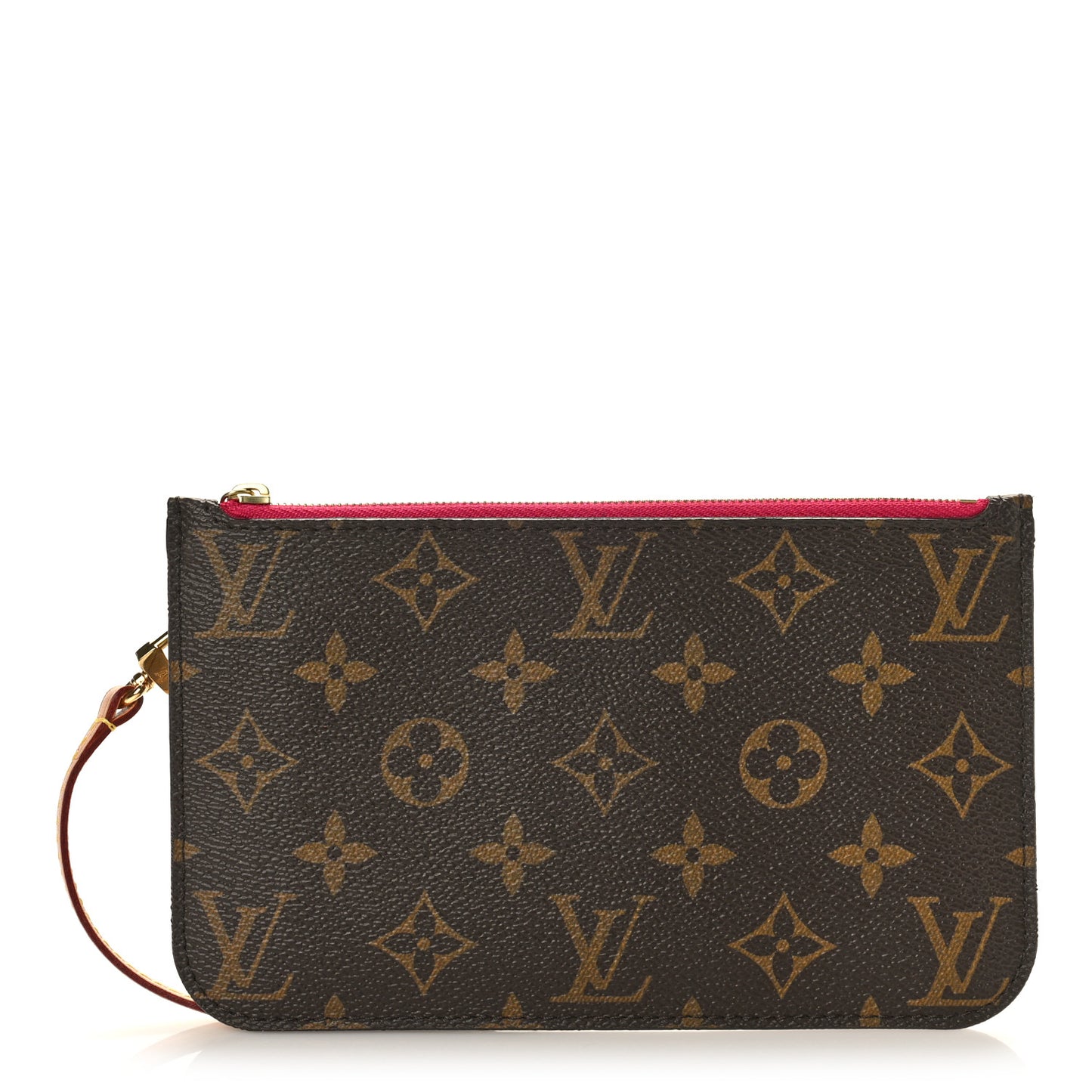 Monogram Neverfull PM Pochette Pivoine