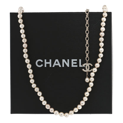Chanel Pearl CC Multi Strand Necklace 6 of 6